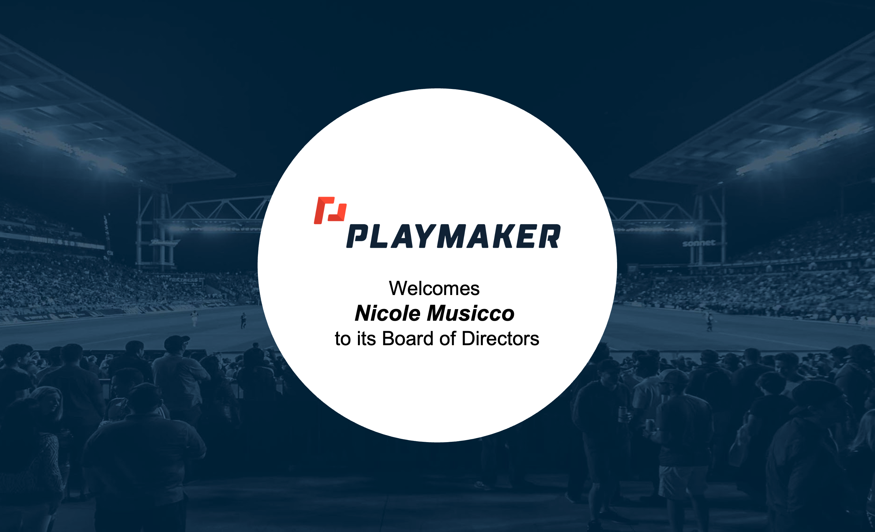 Read more about the article Playmaker Appoints Nicole Musicco To Board Of Directors