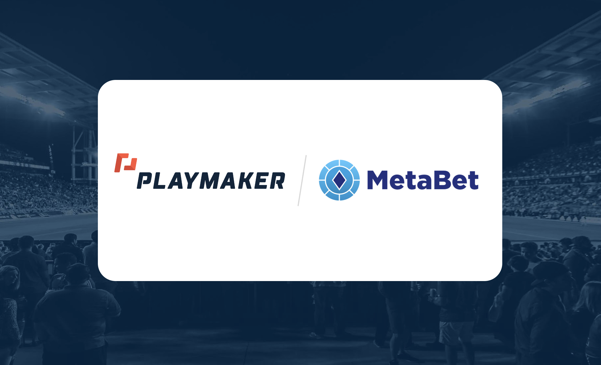 Read more about the article Playmaker And Contextual Betting Software Provider MetaBet Enter Strategic Partnership