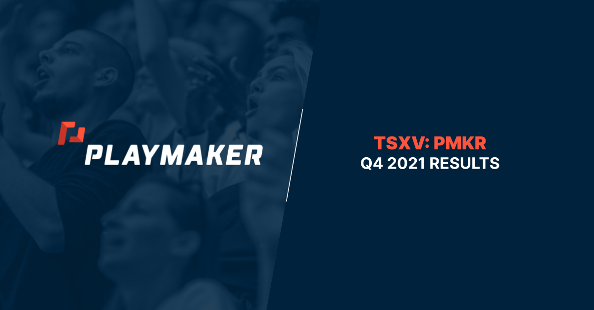 Read more about the article Playmaker Reports Fourth Quarter 2021 And Full Year Results Highlighted By Exceptional Organic Growth And Profitability
