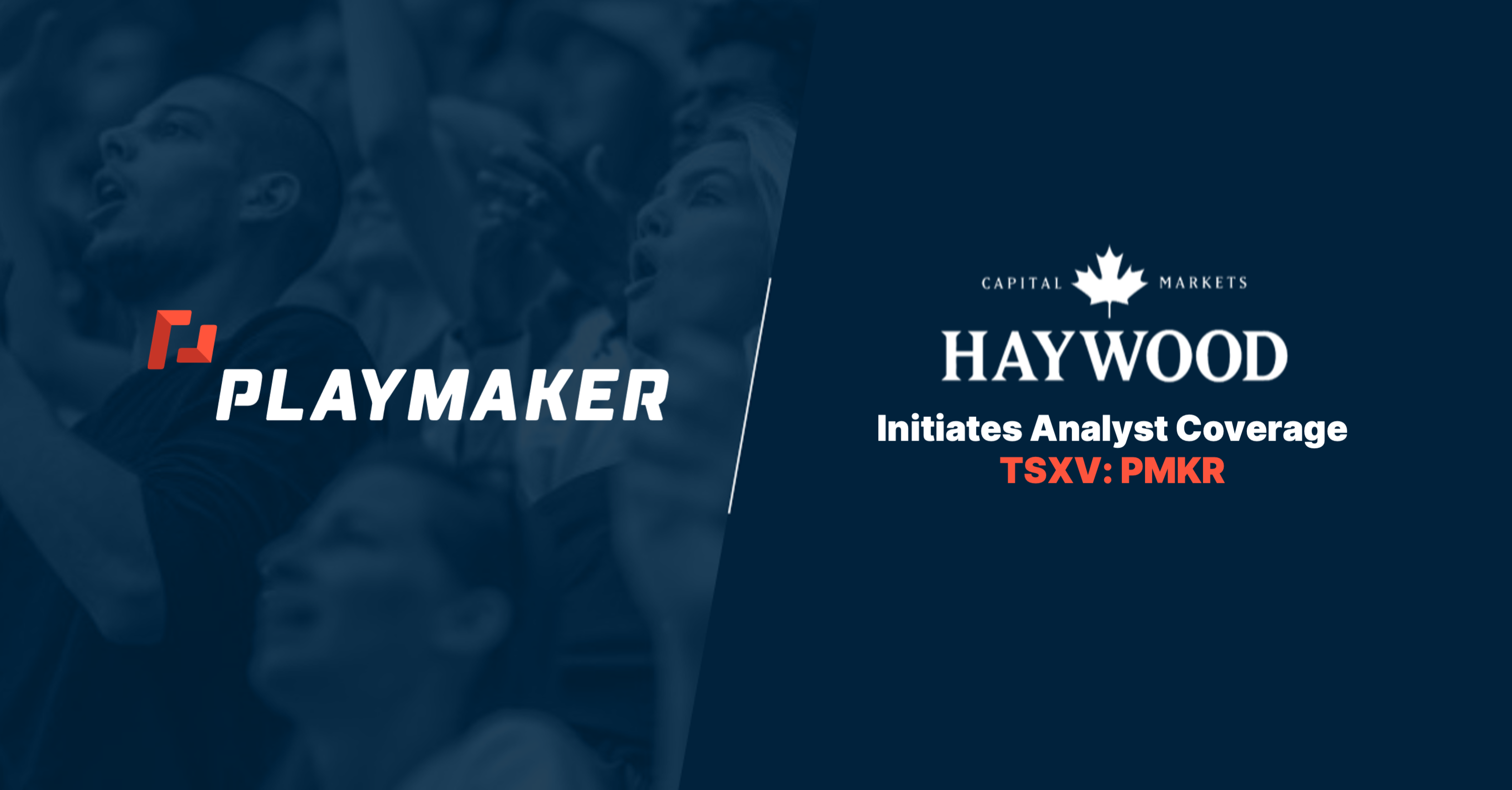 Read more about the article Haywood Securities Inc. Initiates Analyst Coverage On Playmaker Capital Inc.